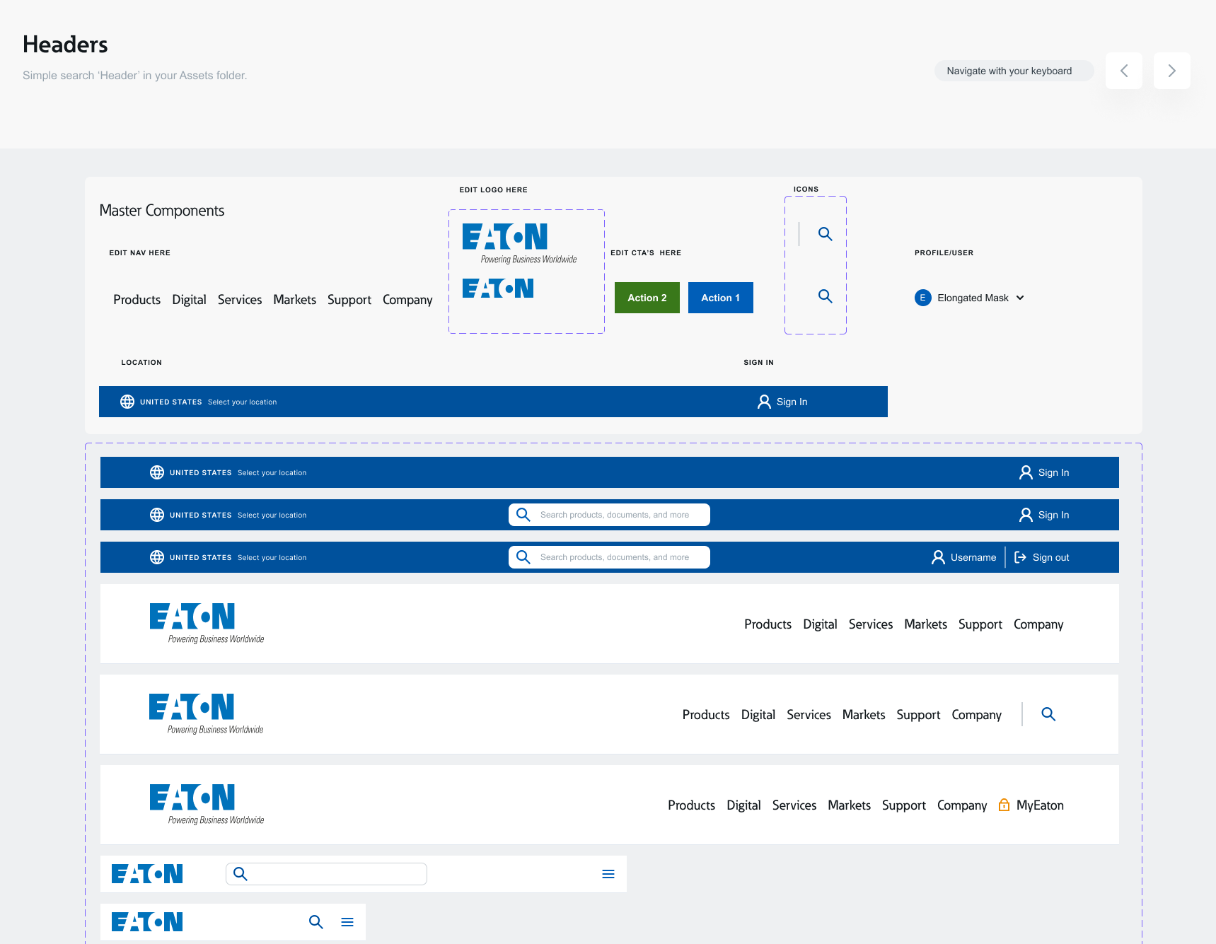 Eaton Design System